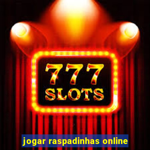 jogar raspadinhas online